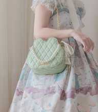 Load image into Gallery viewer, Frog Quilted Handbag

