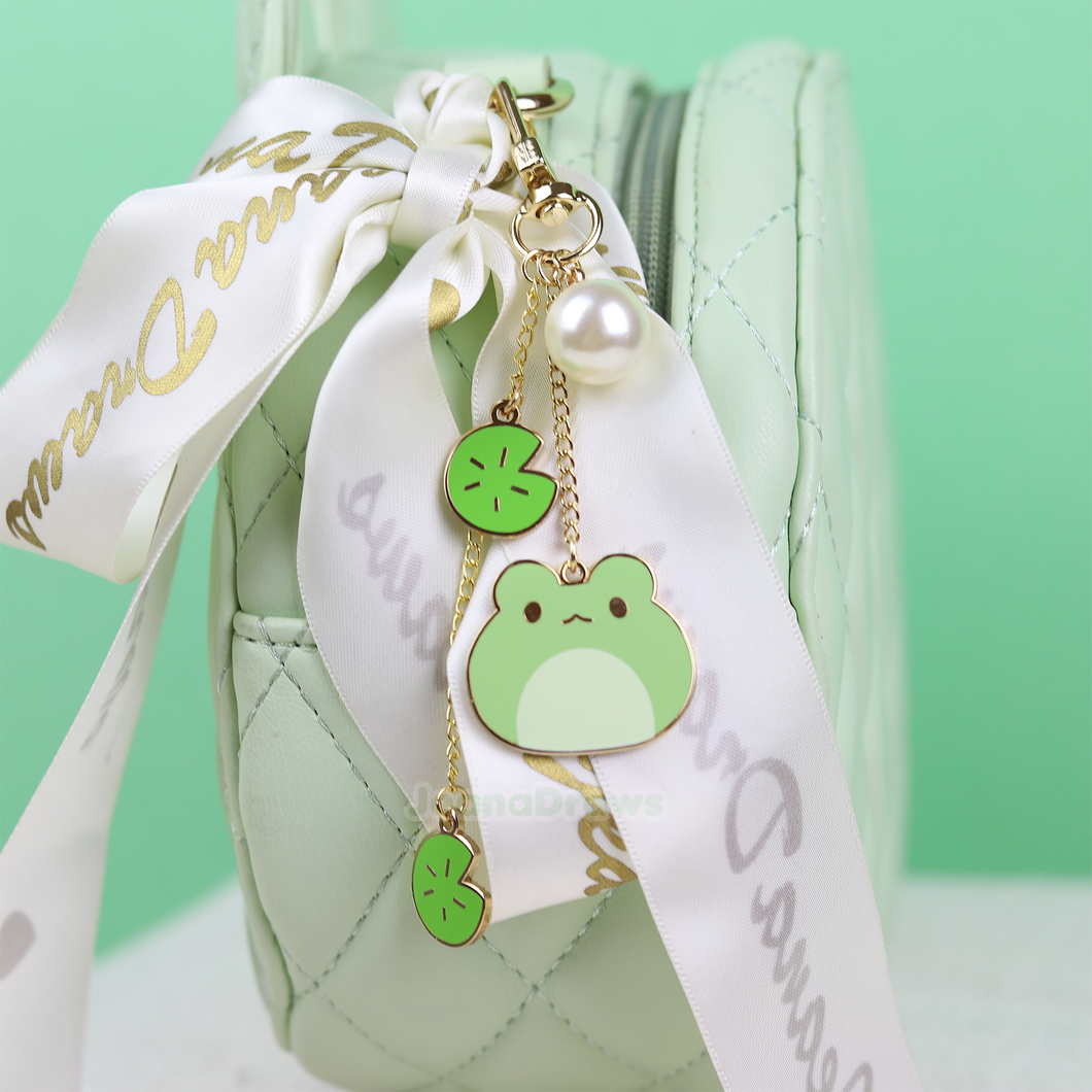 Froggie Bag Charm