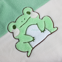 Load image into Gallery viewer, [PREORDER] Fluffy Froggie Zip Up Hoodie
