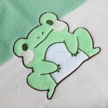 Load image into Gallery viewer, Fluffy Froggie Zip Up Hoodie
