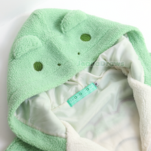 Load image into Gallery viewer, [PREORDER] Fluffy Froggie Zip Up Hoodie
