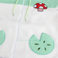 Load image into Gallery viewer, [PREORDER] Fluffy Froggie Zip Up Hoodie
