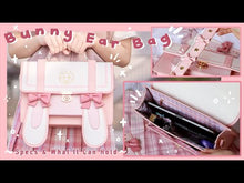 Load and play video in Gallery viewer, [PREORDER] Bunny Ear Bag
