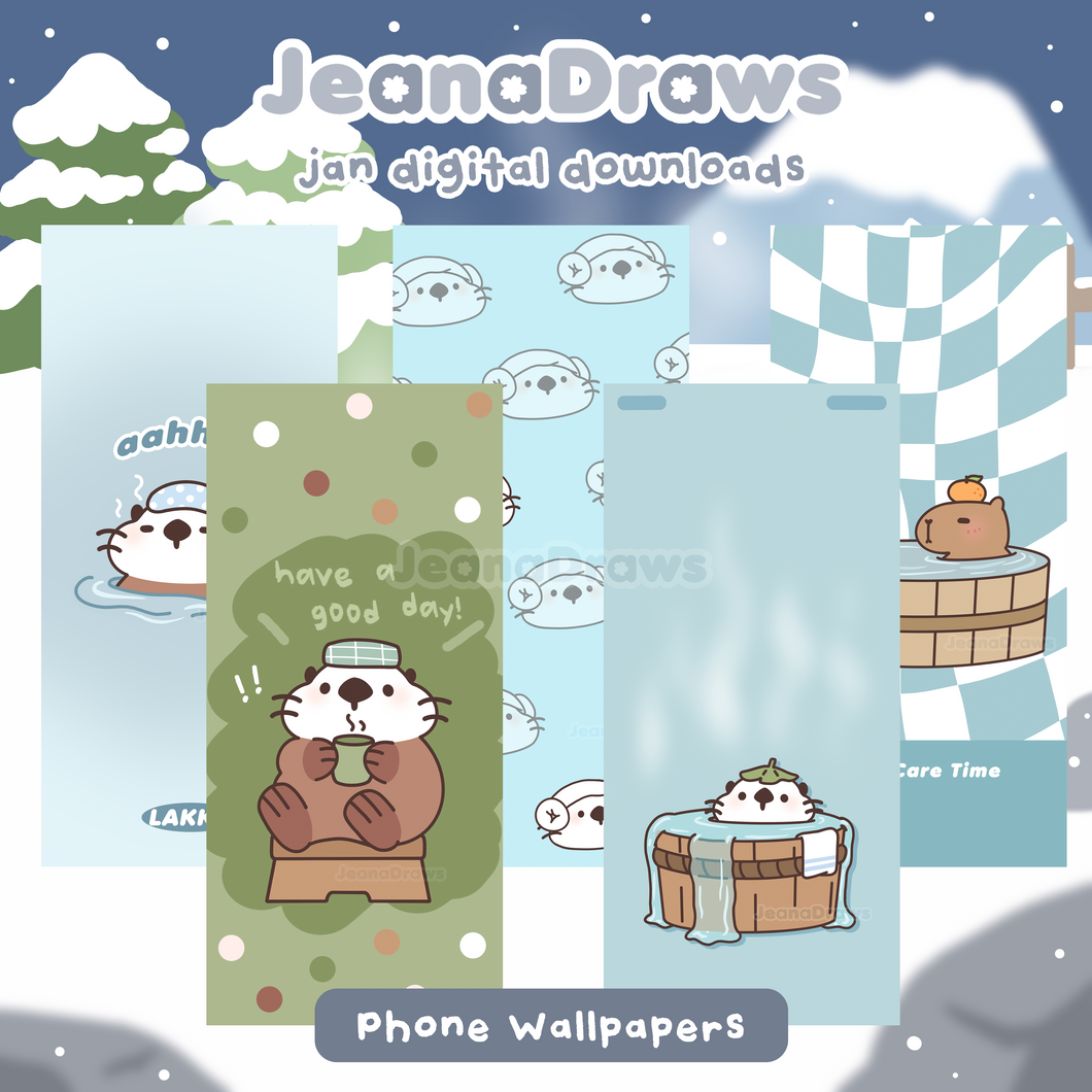 January Patreon Digital Downloads