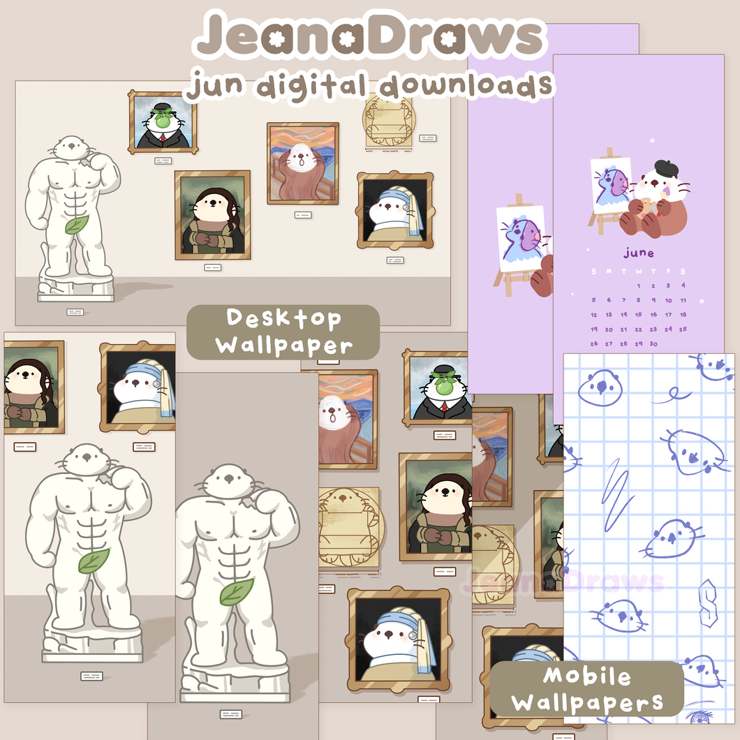 June Patreon Digital Downloads