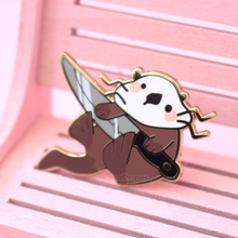 Load image into Gallery viewer, Stabby Lakko Enamel Pin
