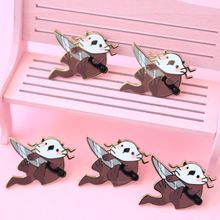 Load image into Gallery viewer, Stabby Lakko Enamel Pin
