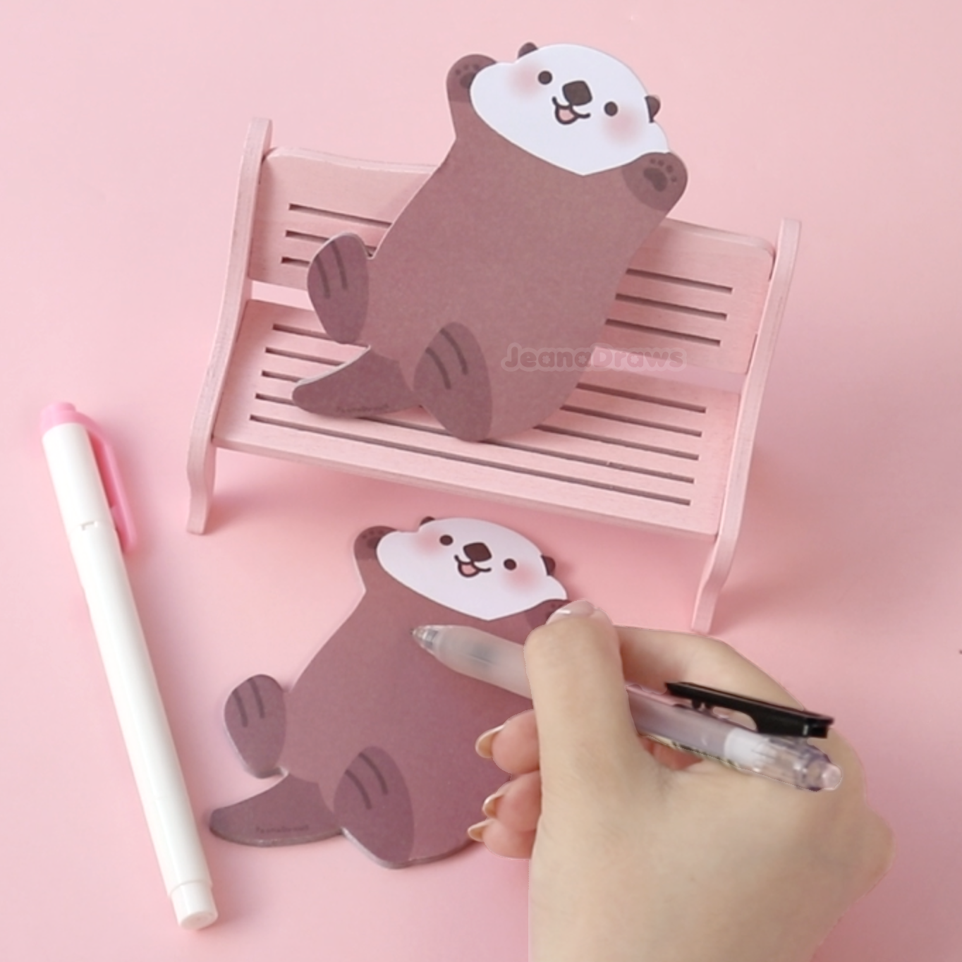 Long Boi Lakko Sticky Note Pad