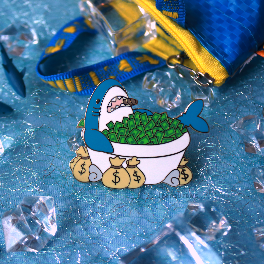 Loan Shark Enamel Pin