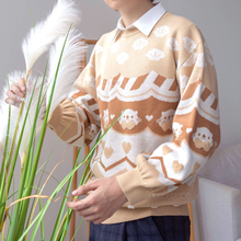 Load image into Gallery viewer, Tan Lakko Crewneck Sweater
