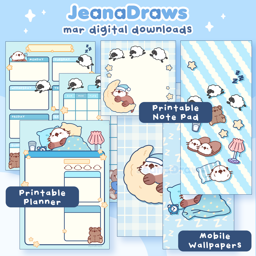 March Patreon Digital Downloads