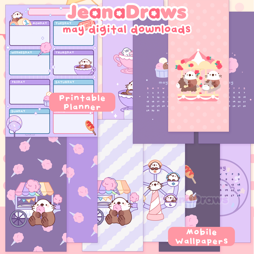 May Patreon Digital Downloads