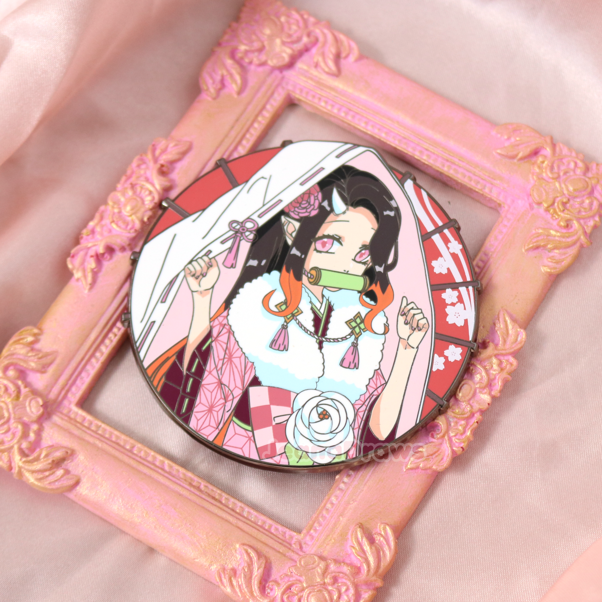 [LE] 3" Yokai AU Momo no Sei Bamboo Demon Enamel Pin