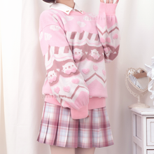 Load image into Gallery viewer, Pink Lakko Crewneck Sweater
