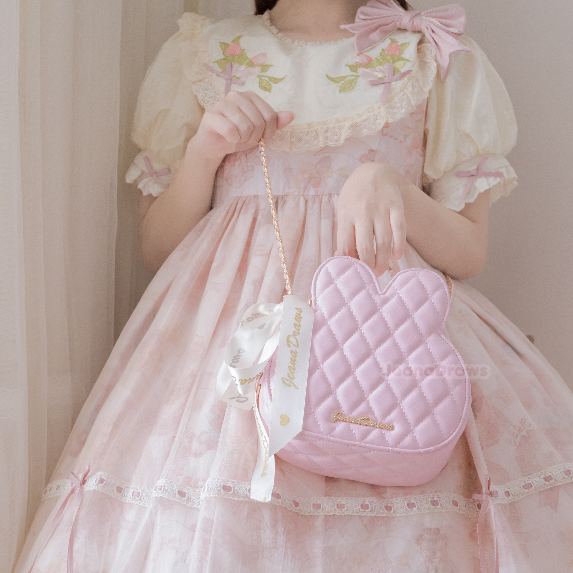 Bunny Quilted Handbag
