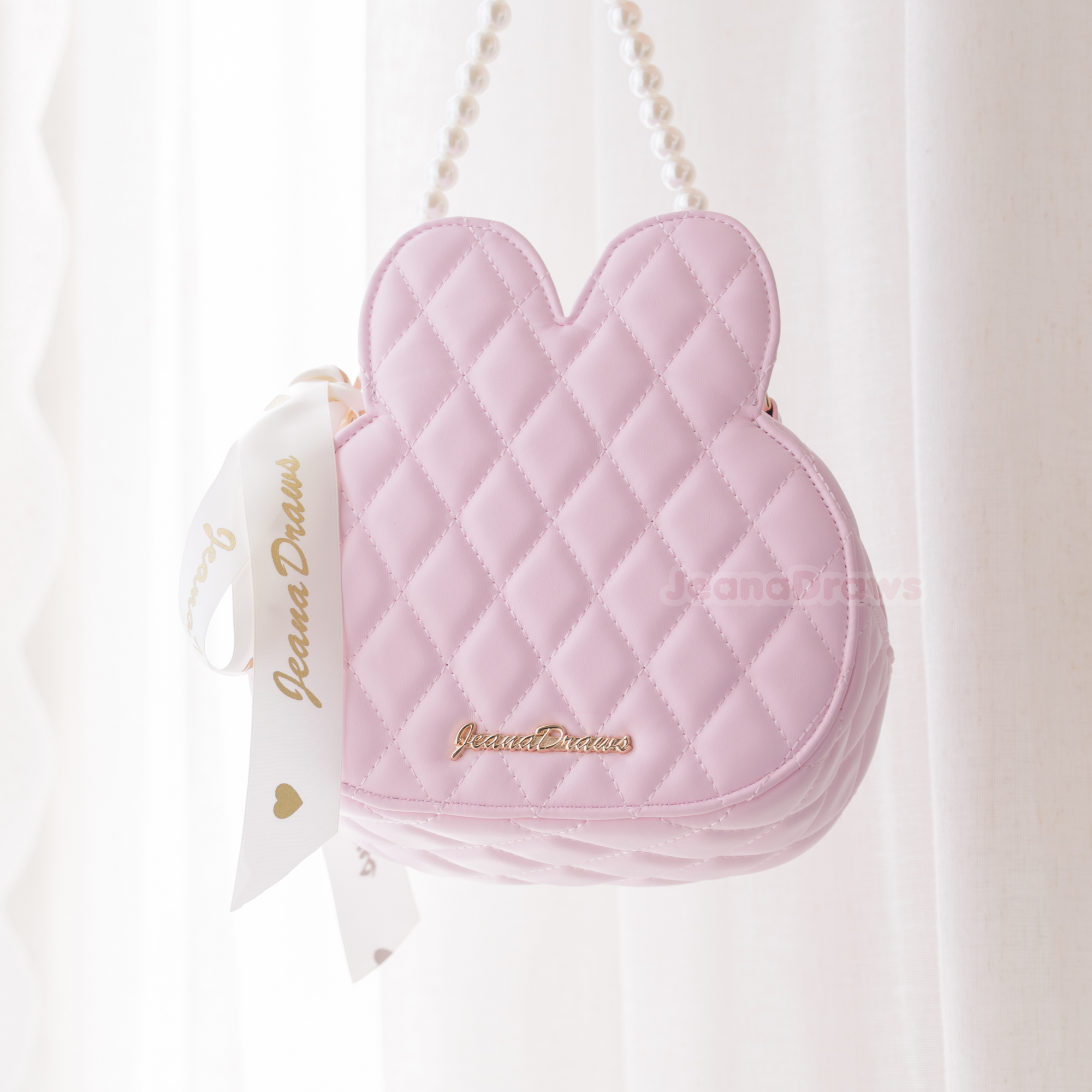 Bunny Quilted Handbag
