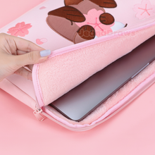 Load image into Gallery viewer, Sakura Lakko Laptop Sleeve
