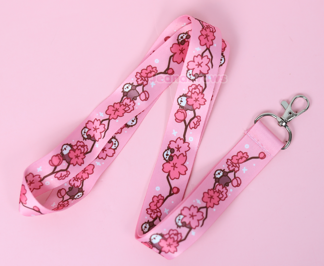 Sakura Lakko Lanyard