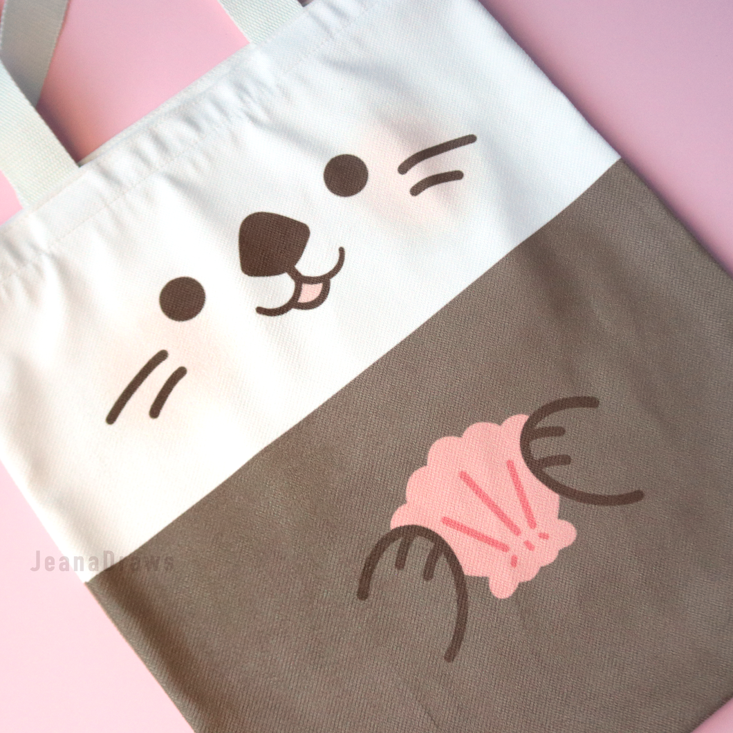 Lakko the Otter Tote Bag
