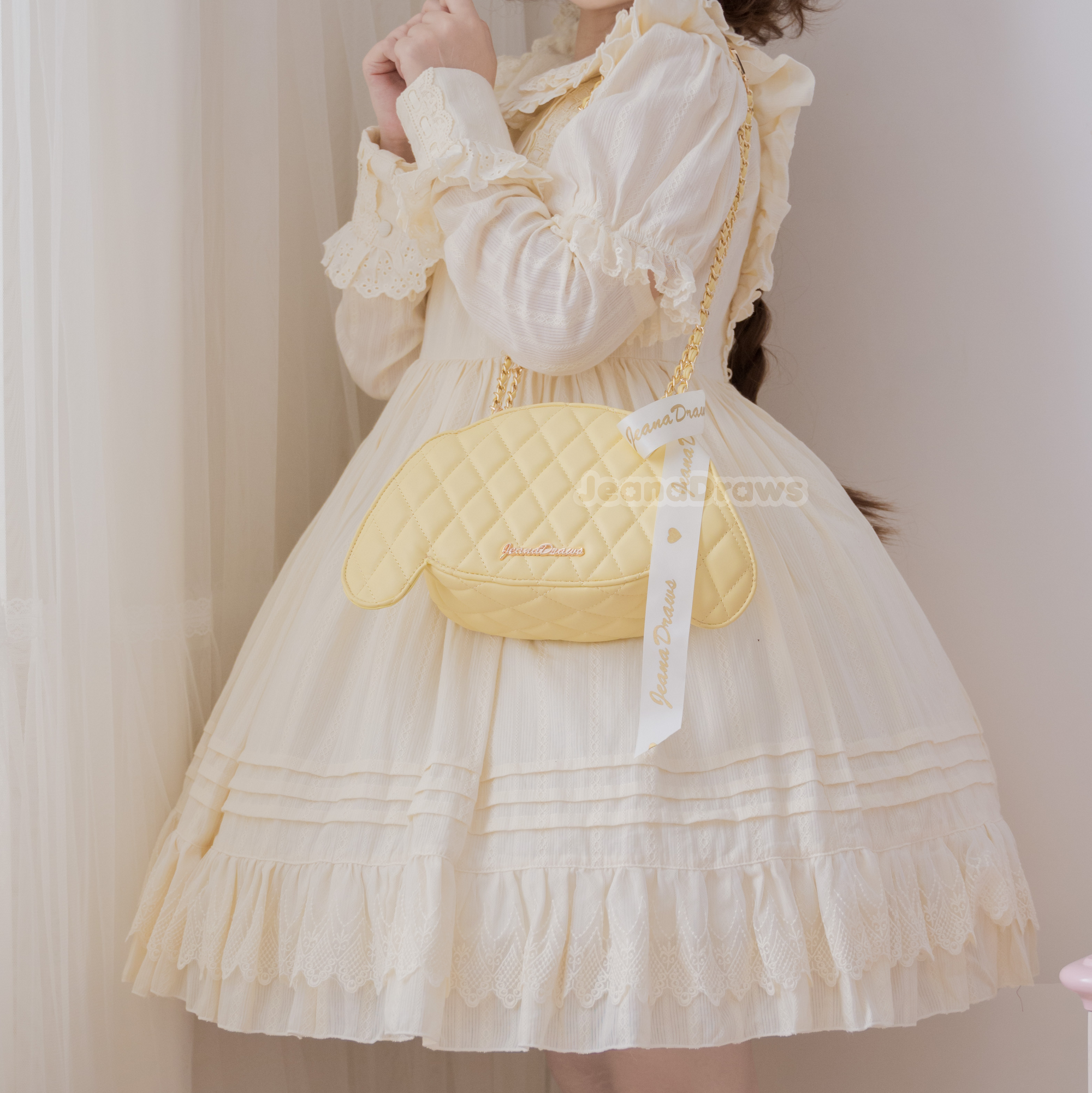 Puppy Quilted Handbag
