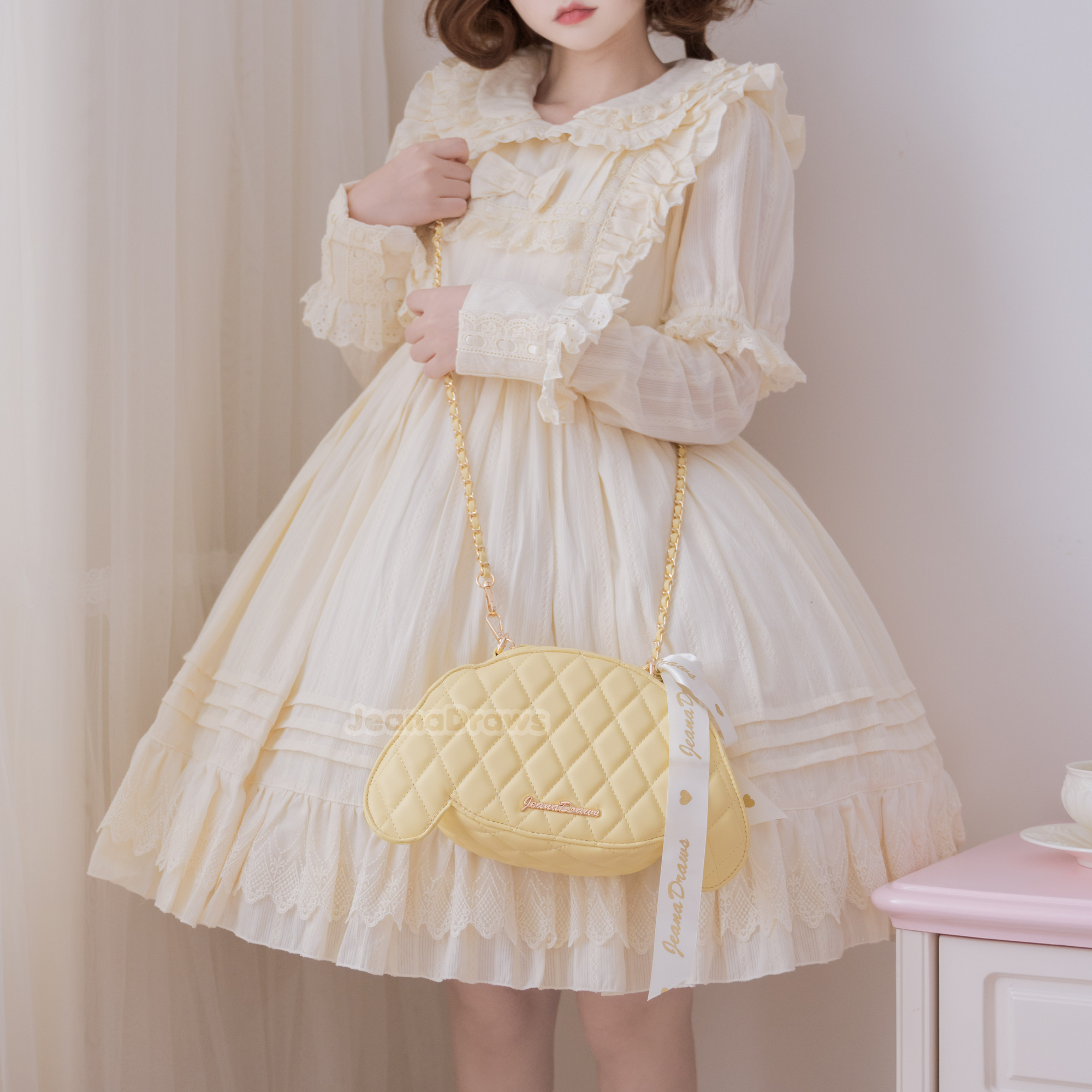 Puppy Quilted Handbag