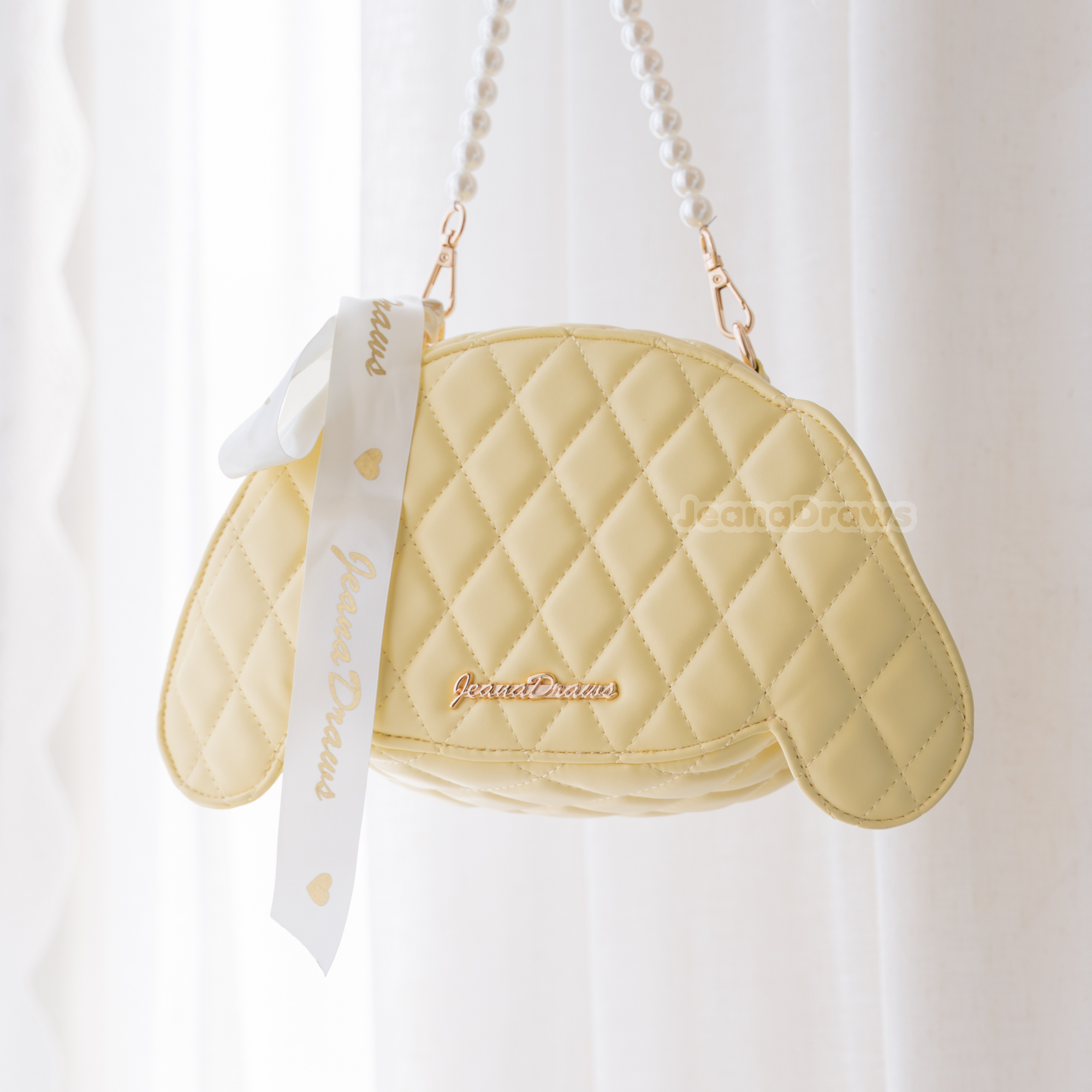 Puppy Quilted Handbag