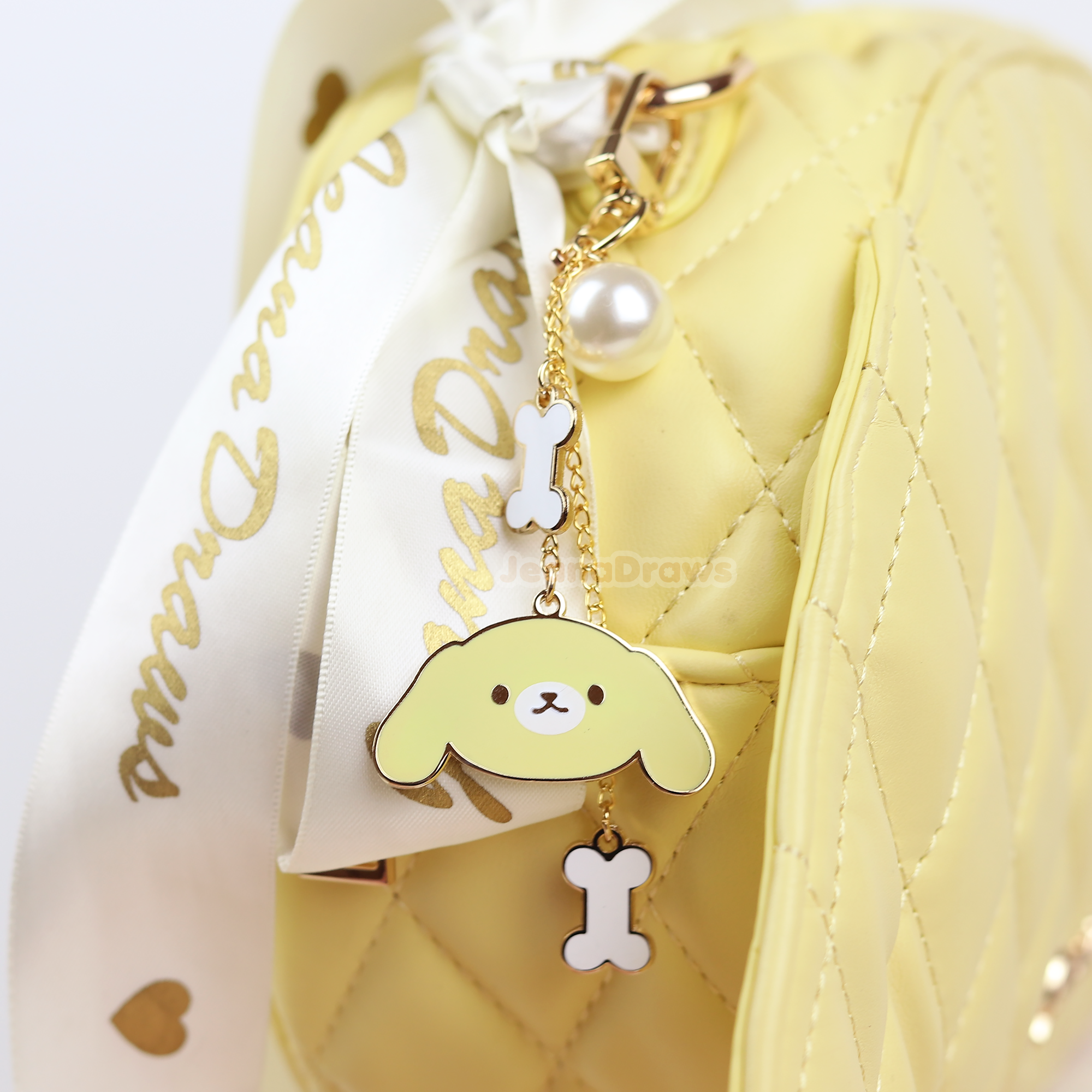 Puppy Bag Charm