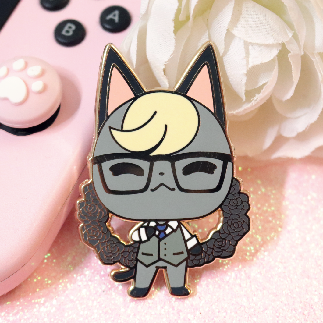 Raymond Enamel Pin
