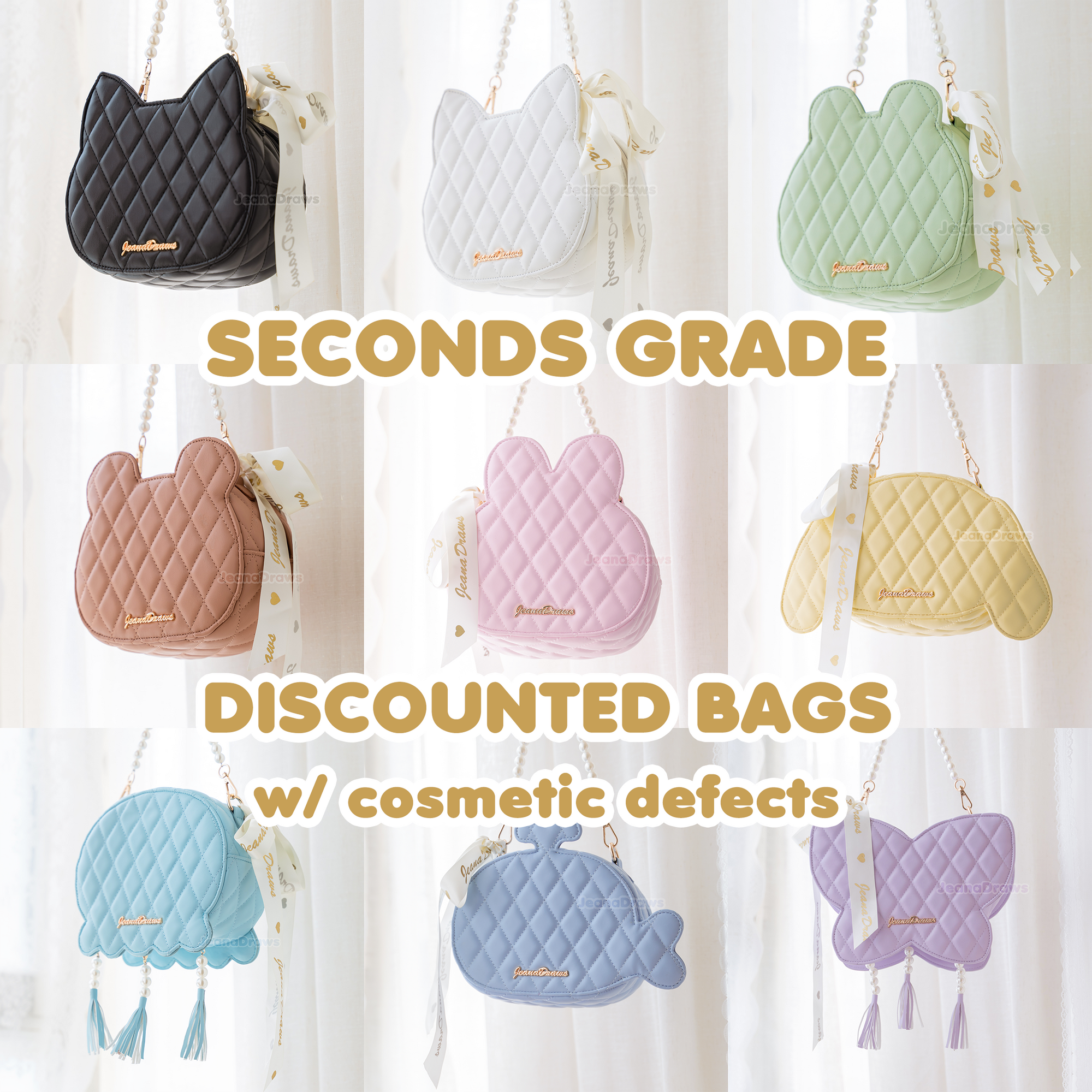 BOGO! SECONDS Discounted Pretty Little Critters Bag