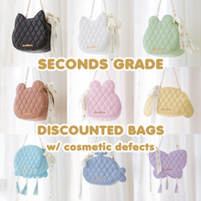 Load image into Gallery viewer, BOGO! SECONDS Discounted Pretty Little Critters Bag
