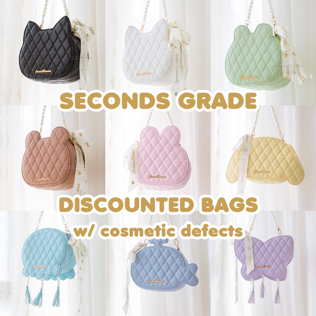 SECONDS Discounted Pretty Little Critters Bag