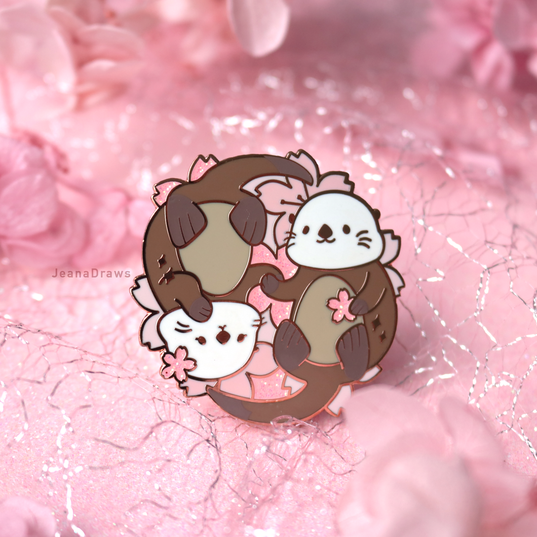 Significant Otter Enamel Pin