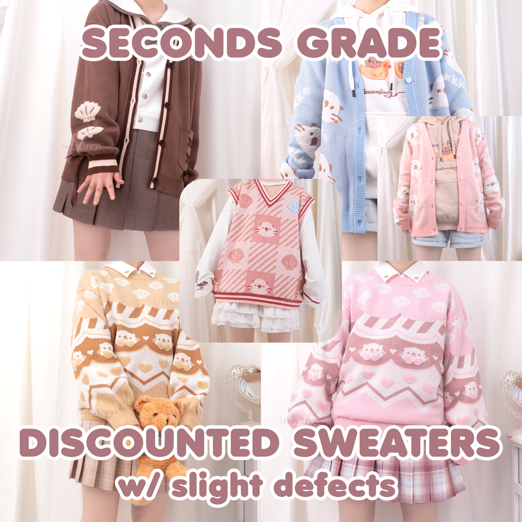 SECONDS Discounted Lakko Sweater Collection