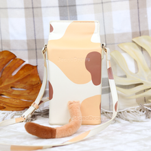 Load image into Gallery viewer, Calico Cat Milkbox Purse
