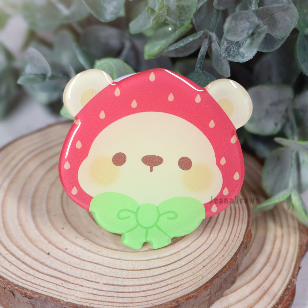 Strawbeary Phone Grip