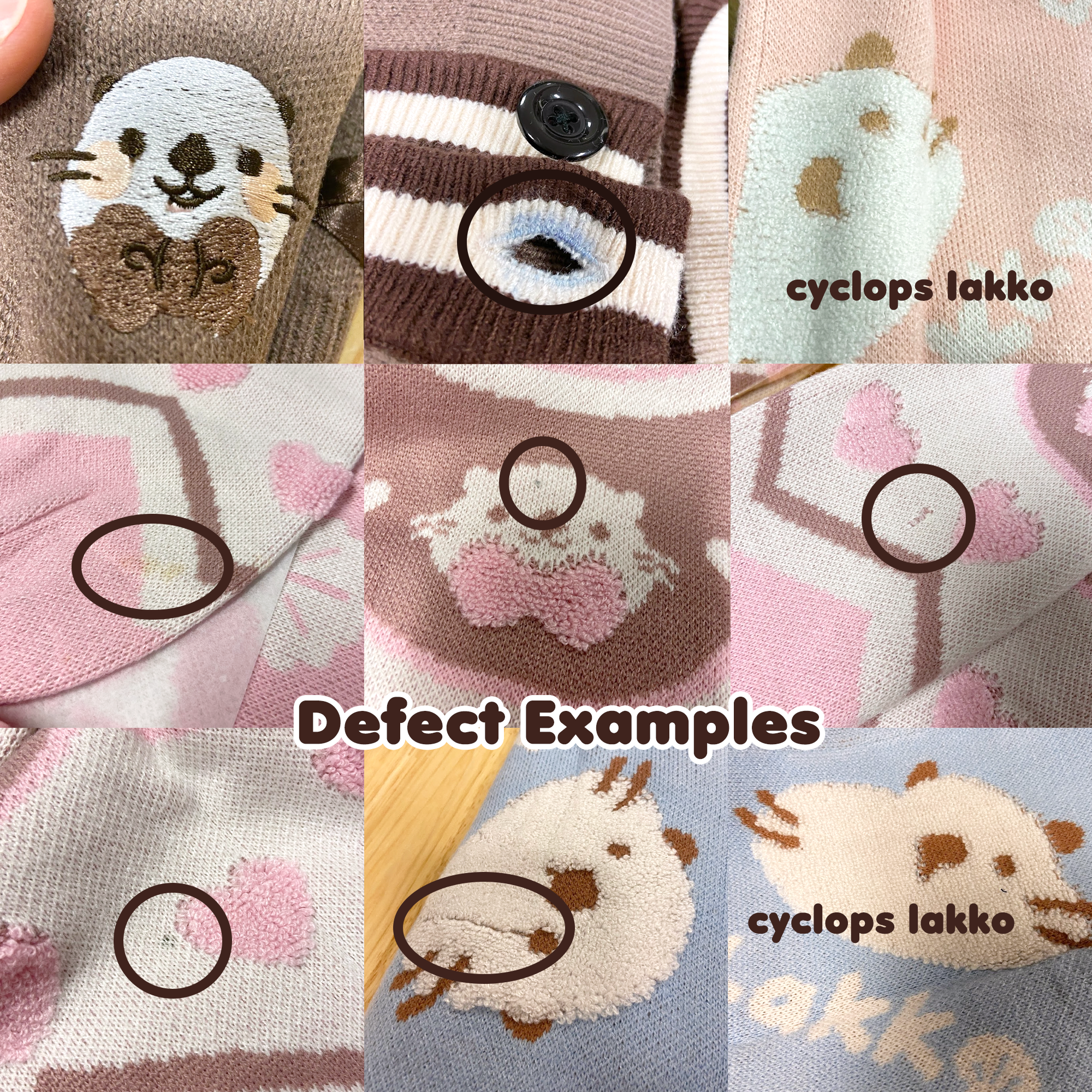 BOGO! SECONDS Discounted Lakko Sweater Collection