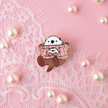 Load image into Gallery viewer, Sweater Lakko Enamel Pin
