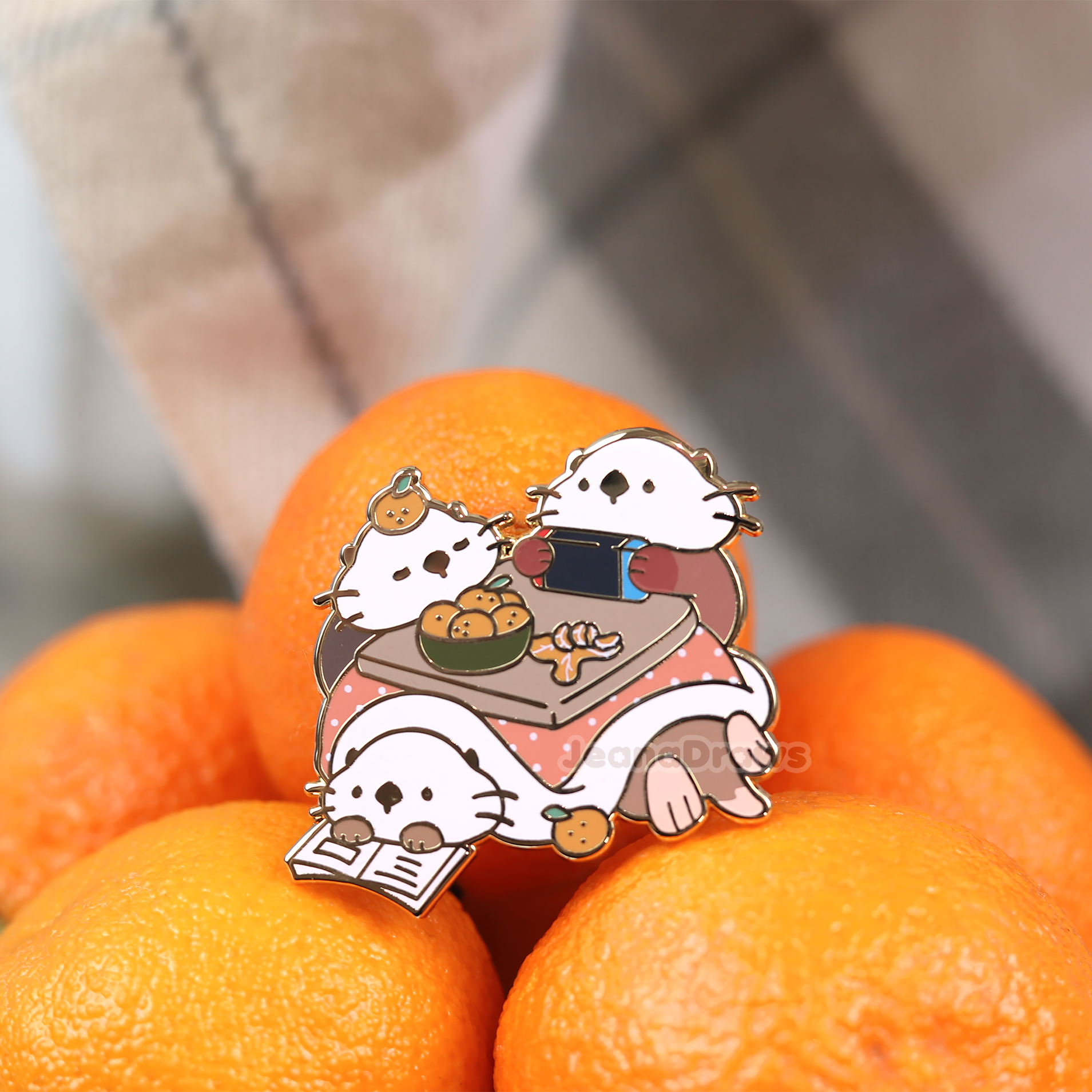 Jan Patreon Pin - Kotatsu Lakko