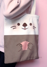 Load image into Gallery viewer, Lakko the Otter Tote Bag
