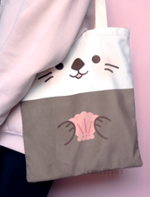 Load image into Gallery viewer, Lakko the Otter Tote Bag

